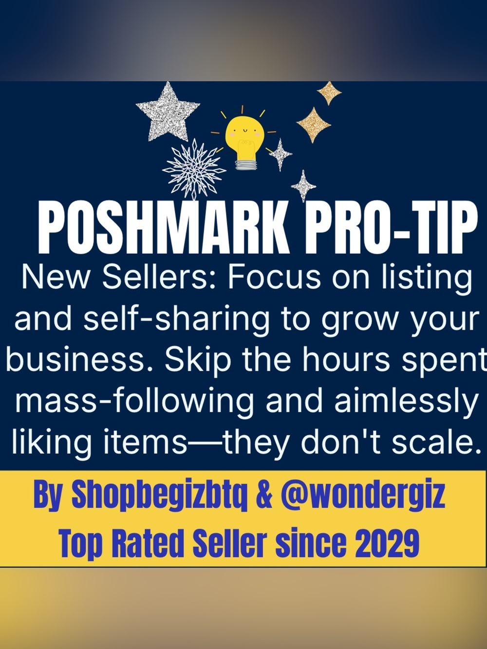 POSHMARK PRO-TIPS ✨🤩🧐💡🧐🤩✨